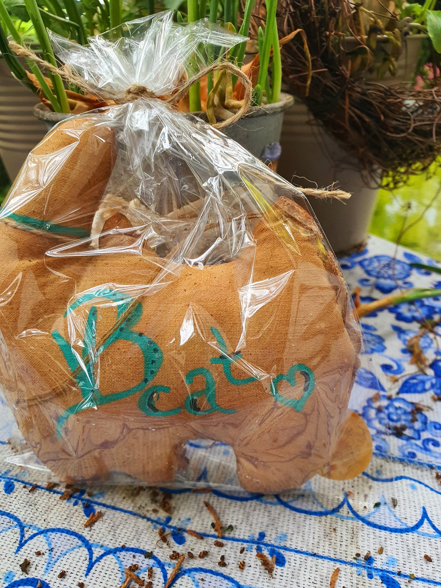 Handmade Vintage Aroma Gift Love Teddy – Collection a la Vintage - Villa Brunoli