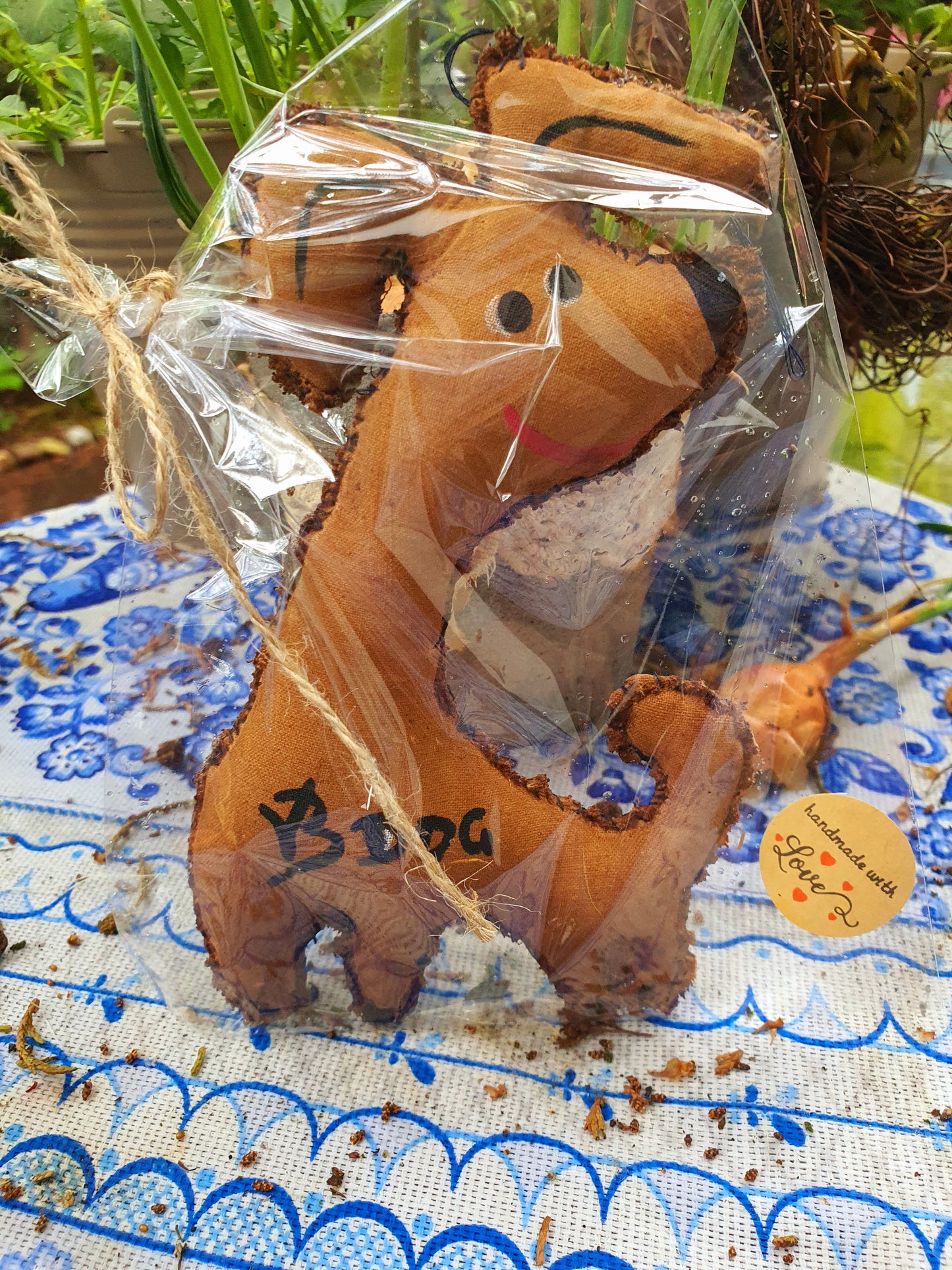 Handmade Vintage Aroma Gift Love Teddy – Collection a la Vintage - Villa Brunoli