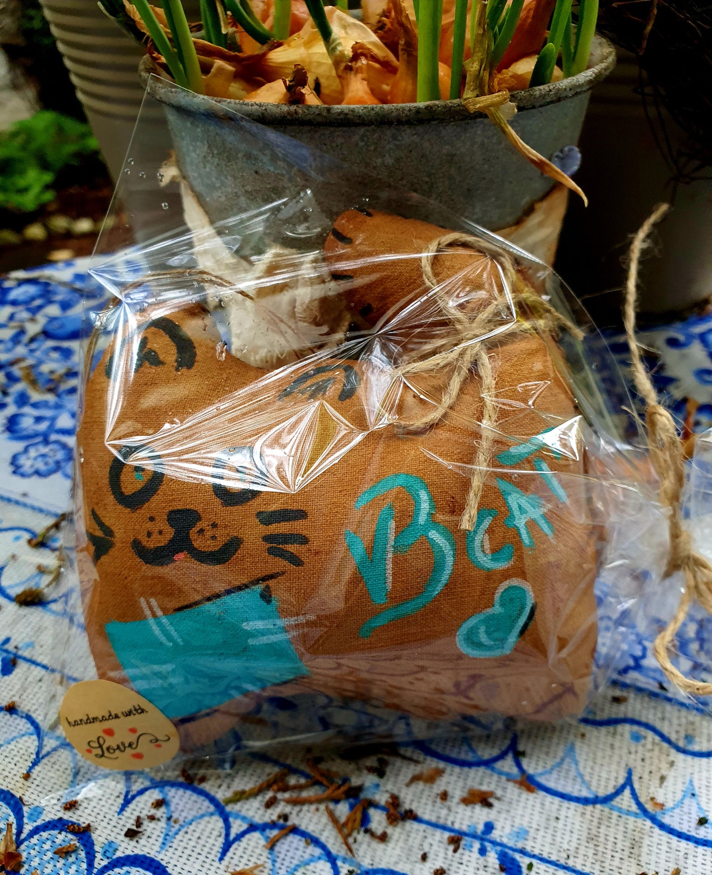 Handmade Vintage Aroma Gift Love Teddy – Collection a la Vintage - Villa Brunoli
