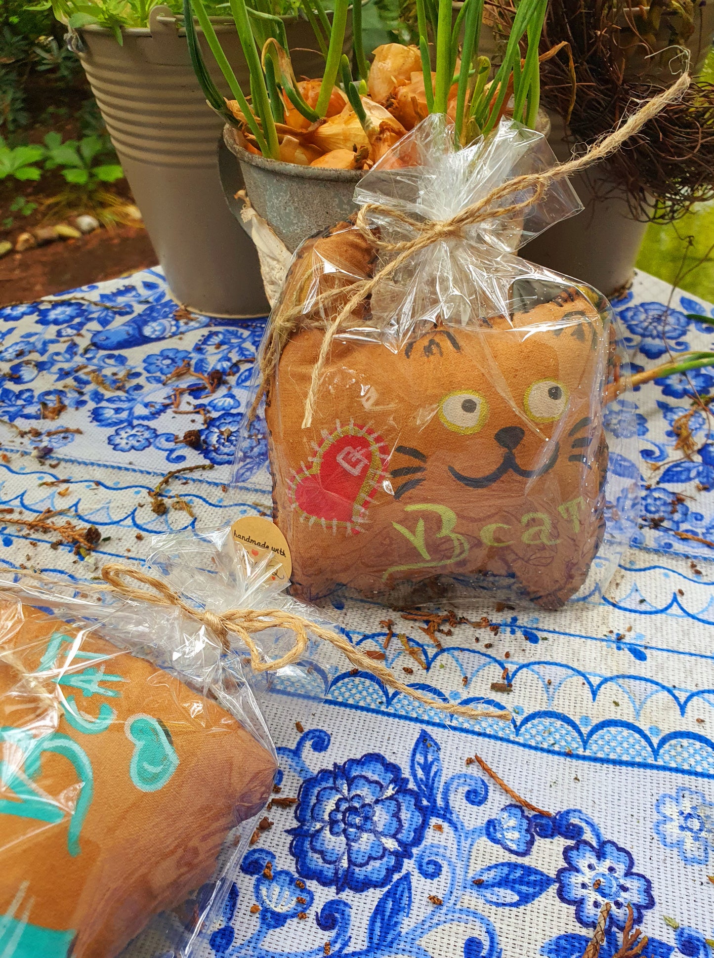 Handmade Vintage Aroma Gift Love Teddy – Collection a la Vintage - Villa Brunoli