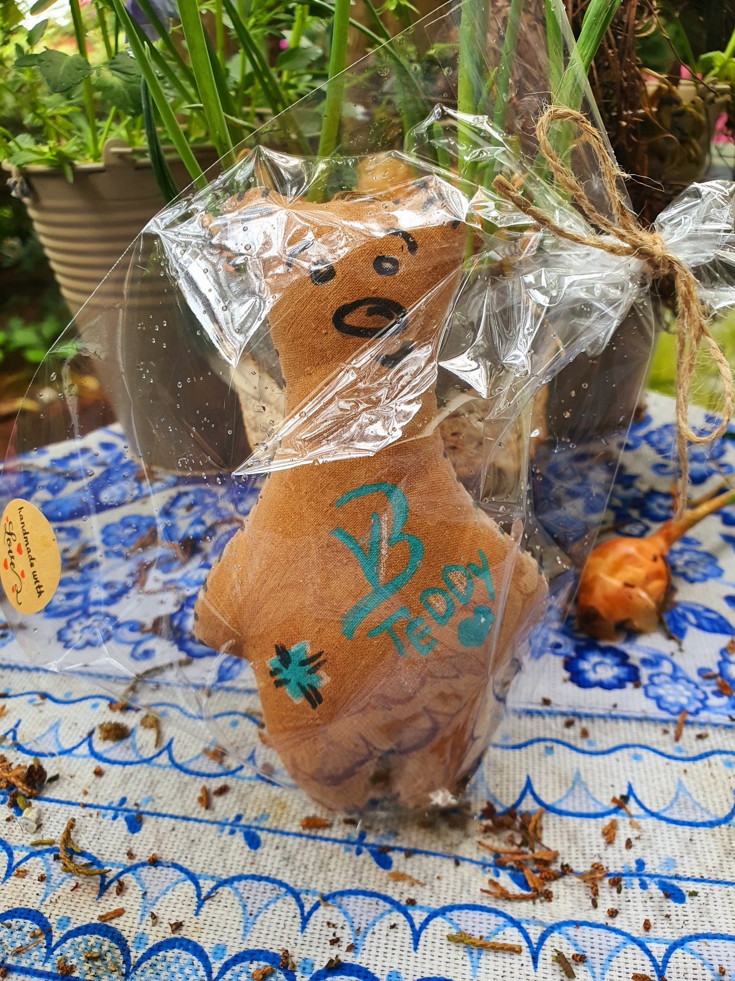 Handmade Vintage Aroma Gift Love Teddy – Collection a la Vintage - Villa Brunoli