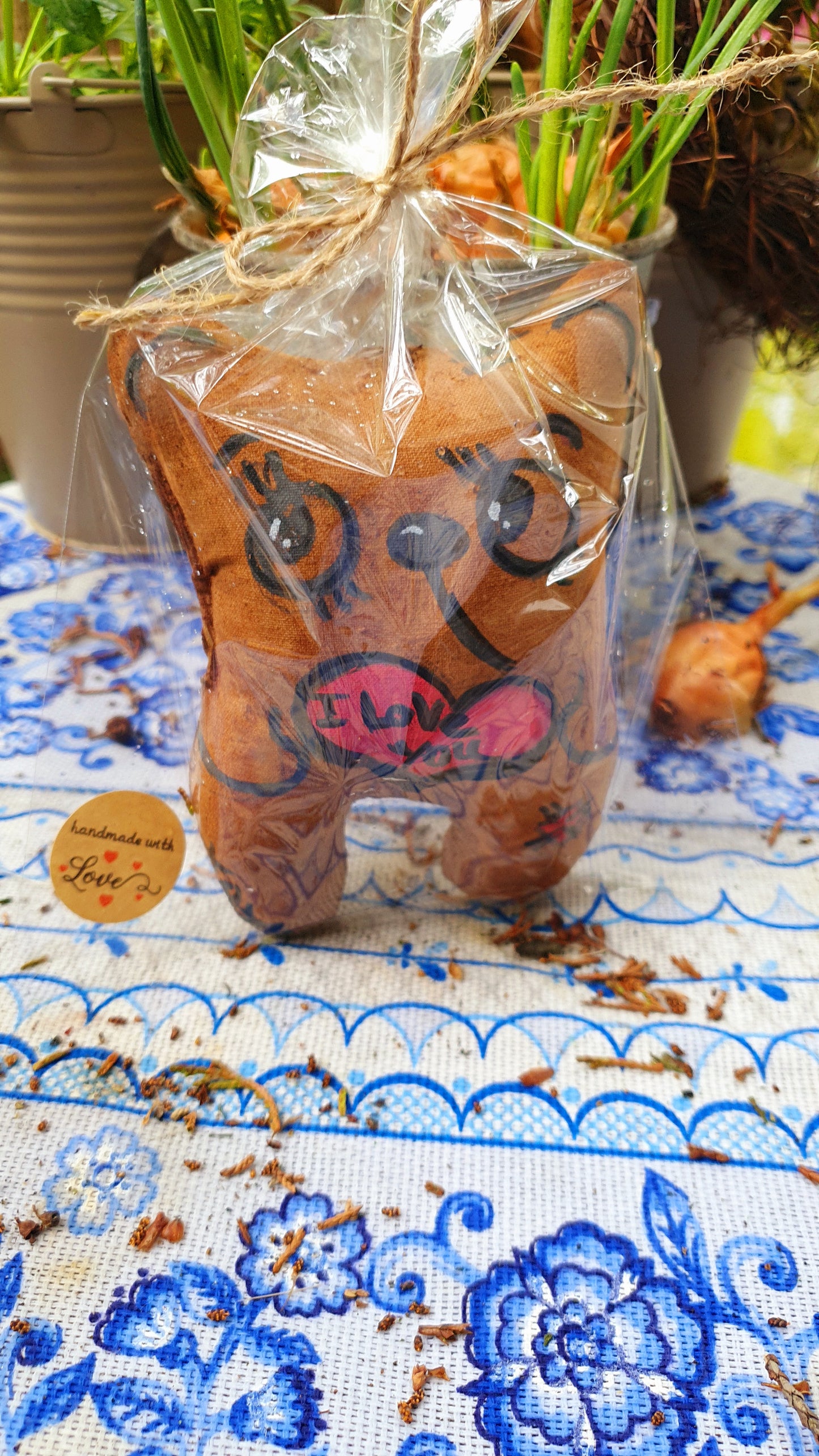 Handmade Vintage Aroma Gift Love Teddy – Collection a la Vintage - Villa Brunoli