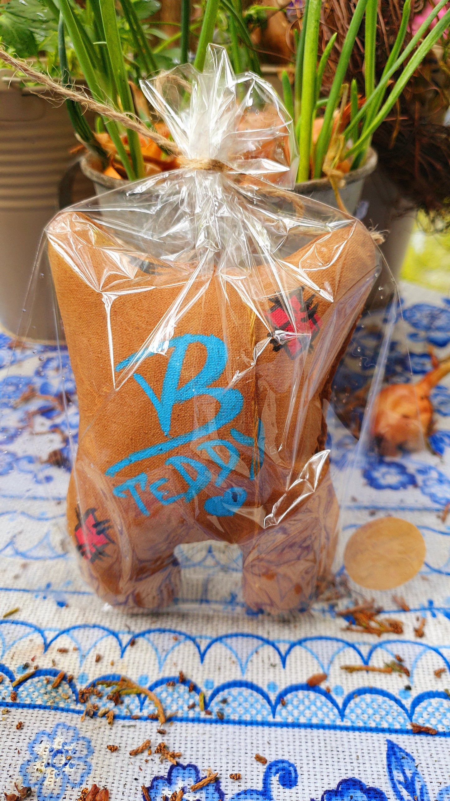 Handmade Vintage Aroma Gift Love Teddy – Collection a la Vintage - Villa Brunoli