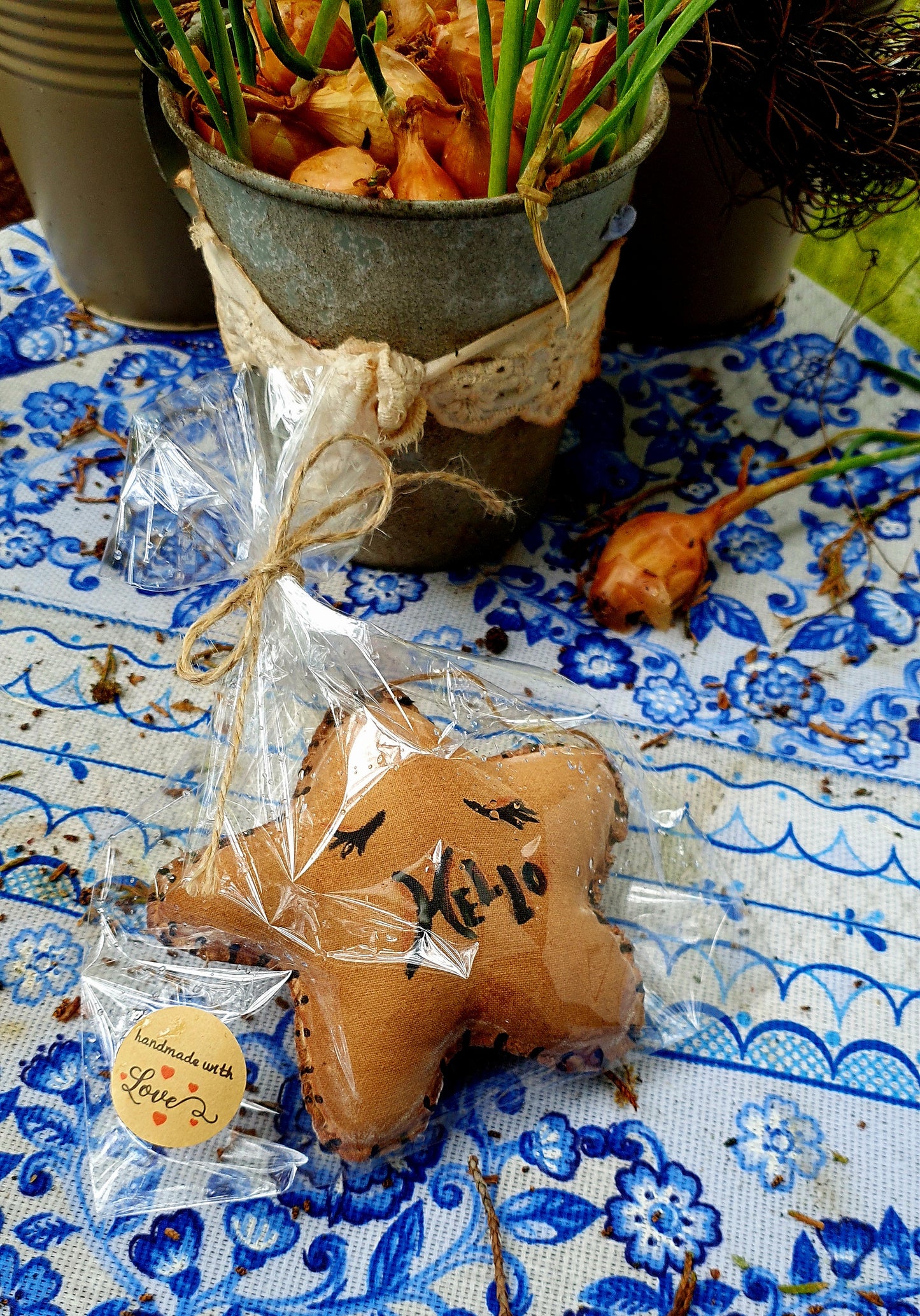 Handmade Vintage Aroma Gift Love Teddy – Collection a la Vintage - Villa Brunoli
