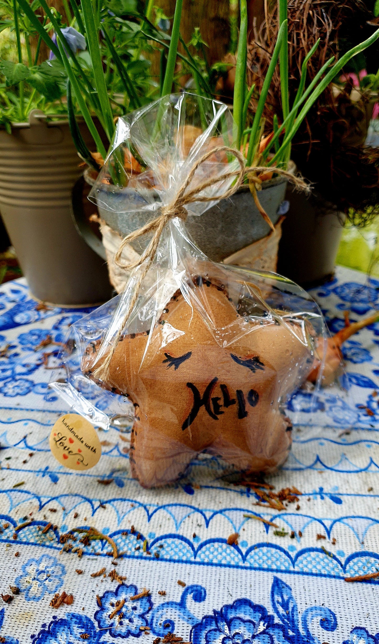 Handmade Vintage Aroma Gift Love Teddy – Collection a la Vintage - Villa Brunoli