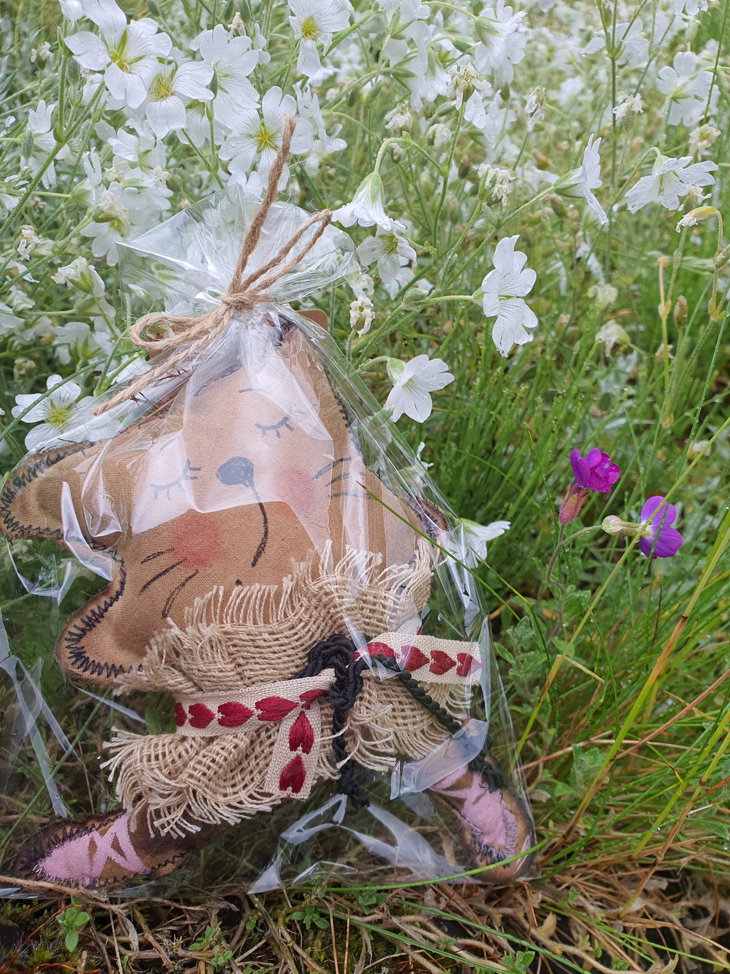 Handmade Vintage Aroma Gift Love Teddy – Collection a la Vintage - Villa Brunoli
