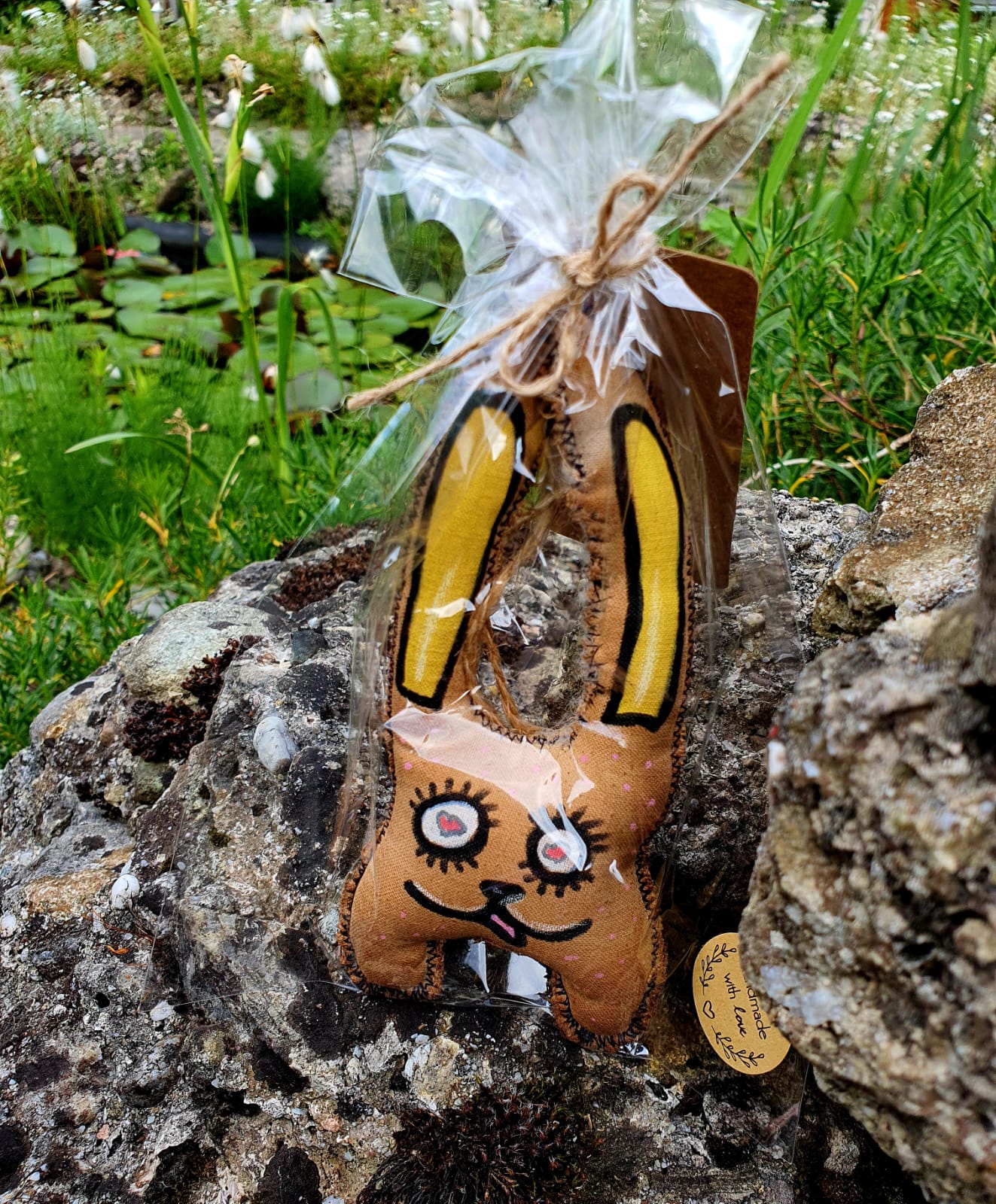Handmade Vintage Aroma Gift Love Teddy – Collection a la Vintage - Villa Brunoli