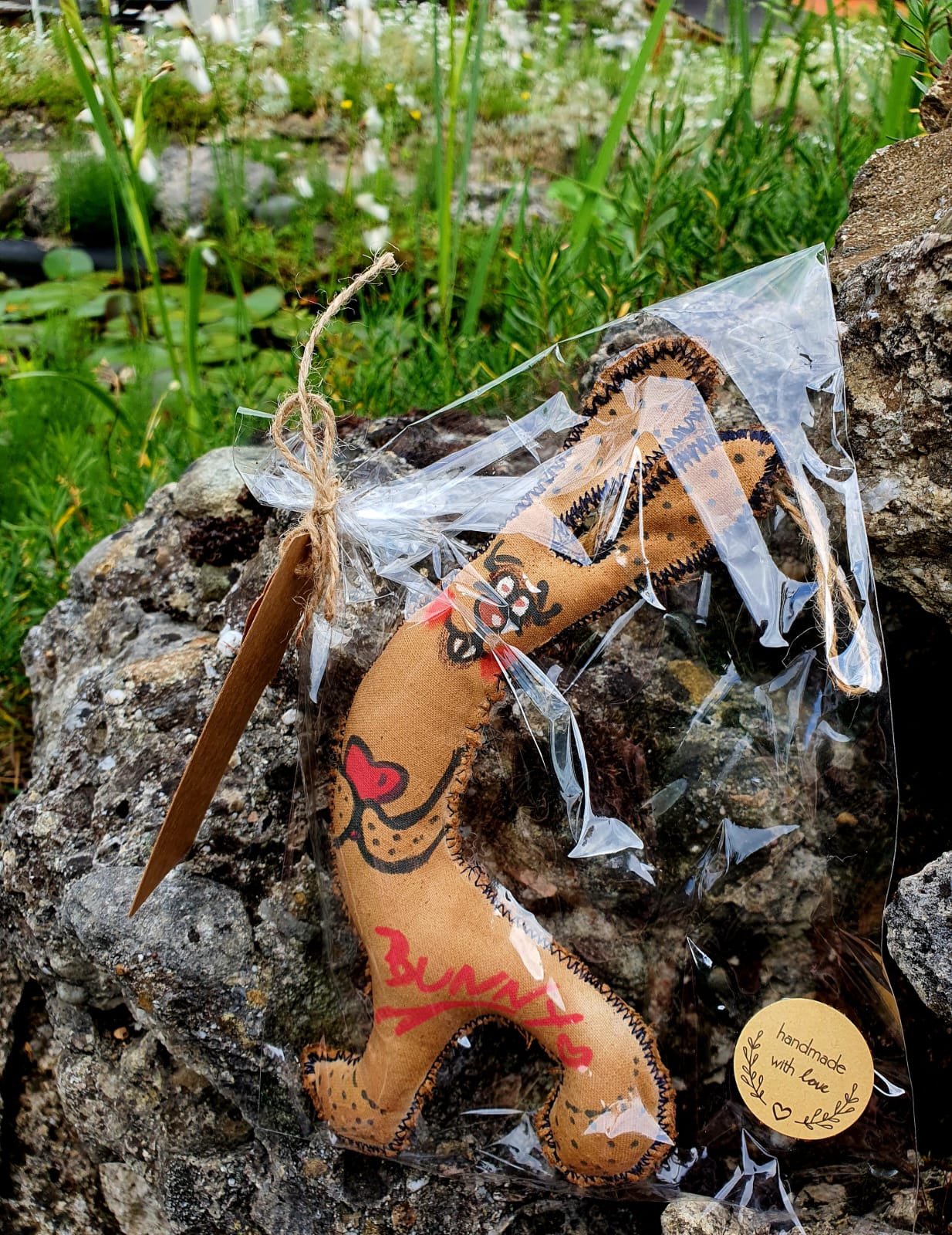 Handmade Vintage Aroma Gift Love Teddy – Collection a la Vintage - Villa Brunoli