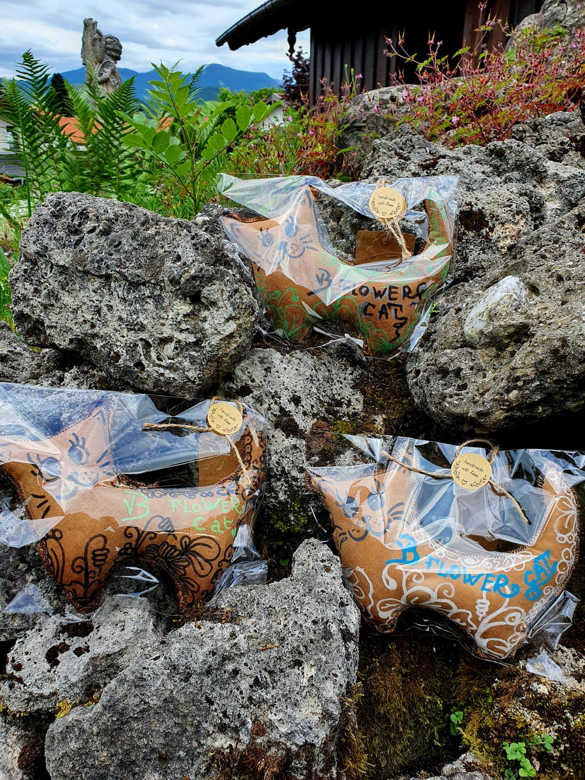 Handmade Vintage Aroma Gift Love Teddy – Collection a la Vintage - Villa Brunoli