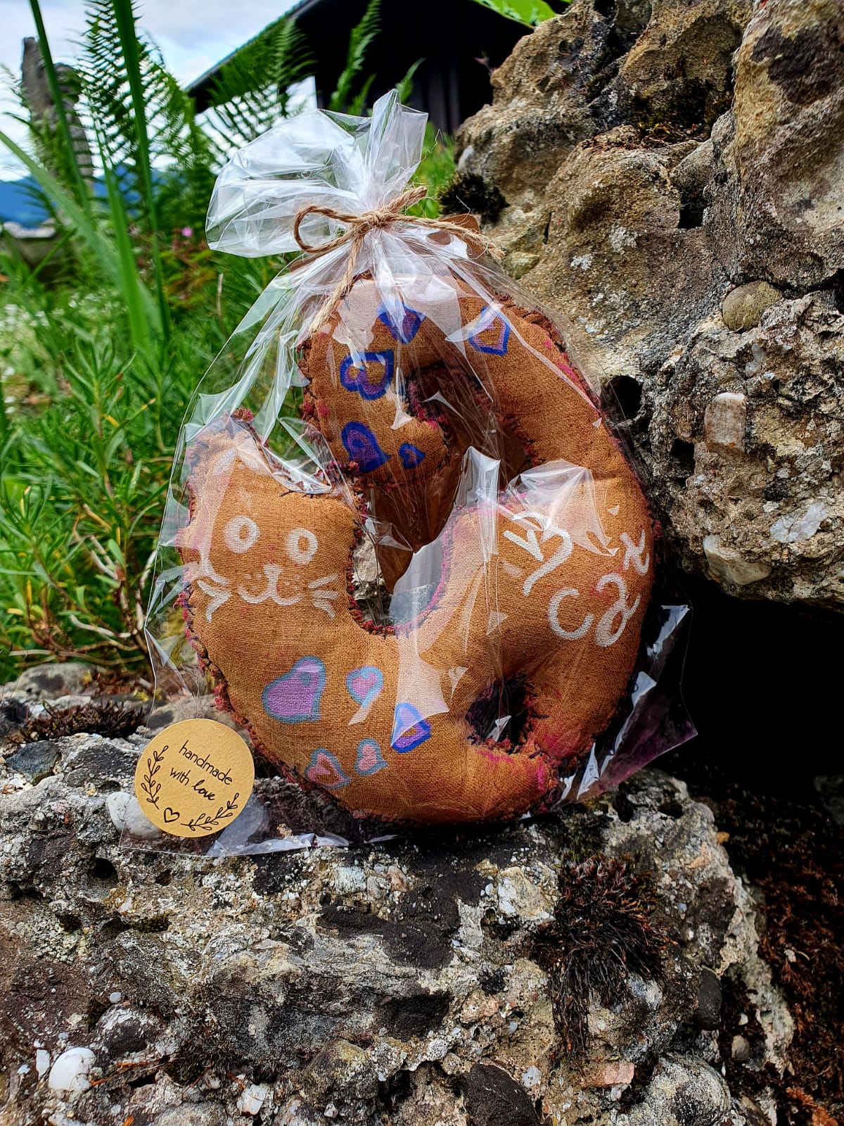 Handmade Vintage Aroma Gift Love Teddy – Collection a la Vintage - Villa Brunoli