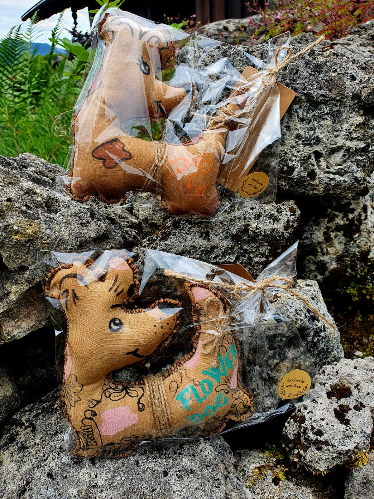 Handmade Vintage Aroma Gift Love Teddy – Collection a la Vintage - Villa Brunoli