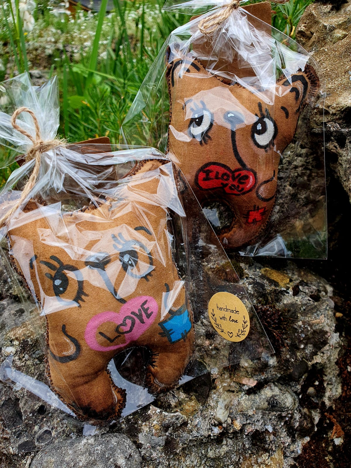 Handmade Vintage Aroma Gift Love Teddy – Collection a la Vintage - Villa Brunoli