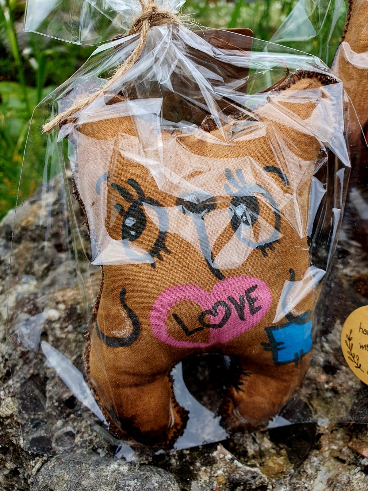 Handmade Vintage Aroma Gift Love Teddy – Collection a la Vintage - Villa Brunoli