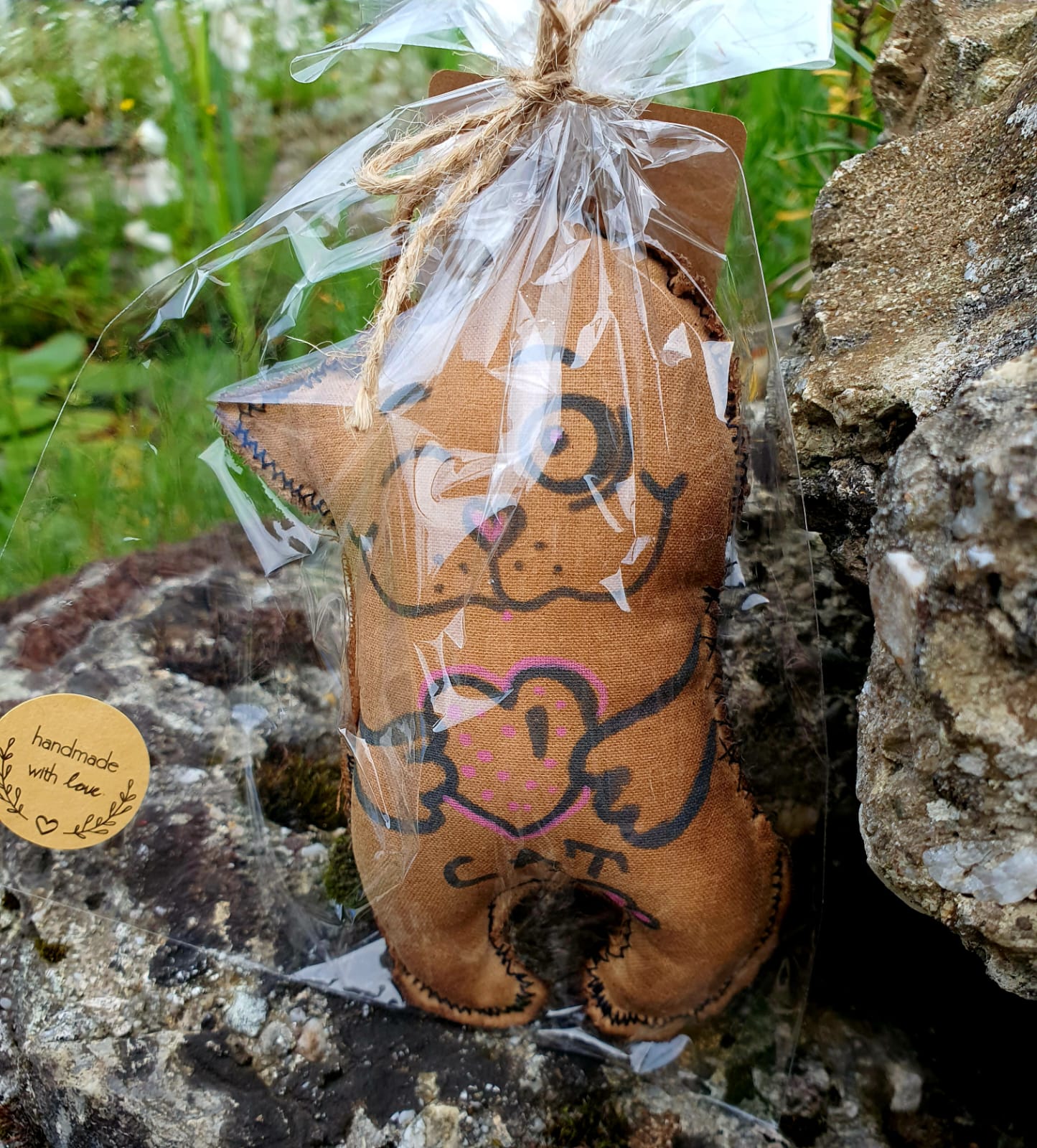 Handmade Vintage Aroma Gift Love Teddy – Collection a la Vintage - Villa Brunoli