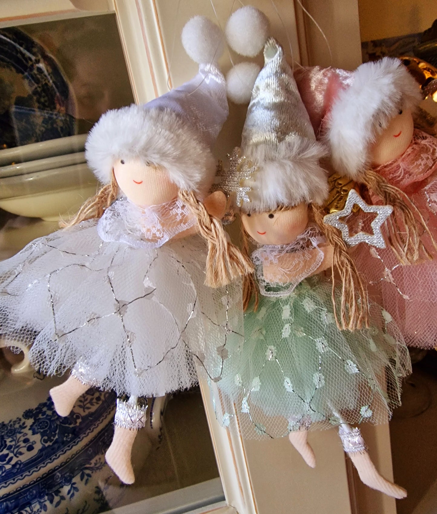 Angels Gift Amulet Christmas Decoration