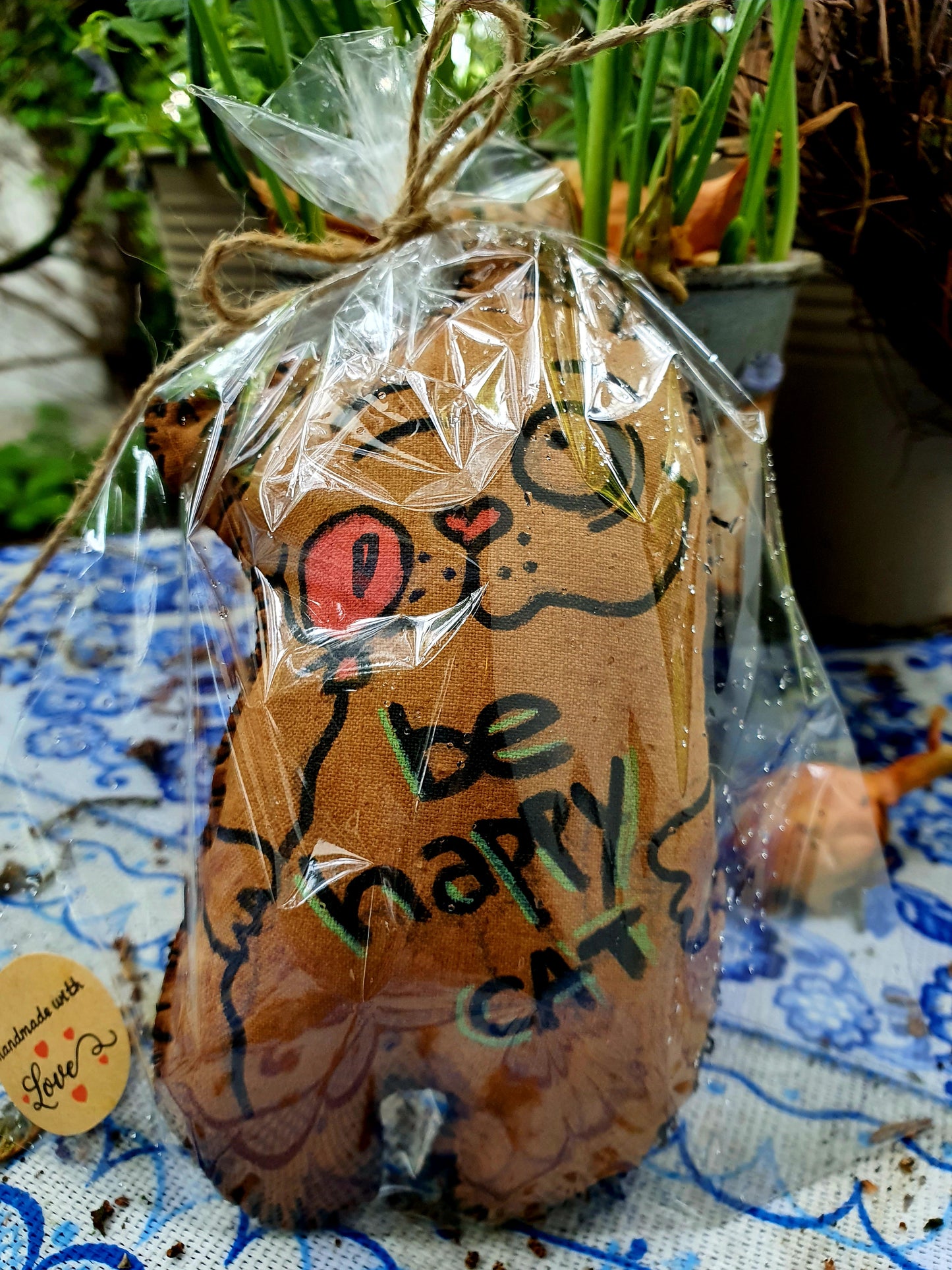 Handmade Vintage Aroma Gift Cute Cat – mit Personalisierung/ Personalized - Villa Brunoli