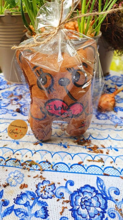 Handmade Vintage Aroma Gift Cute Cat – mit Personalisierung/ Personalized - Villa Brunoli