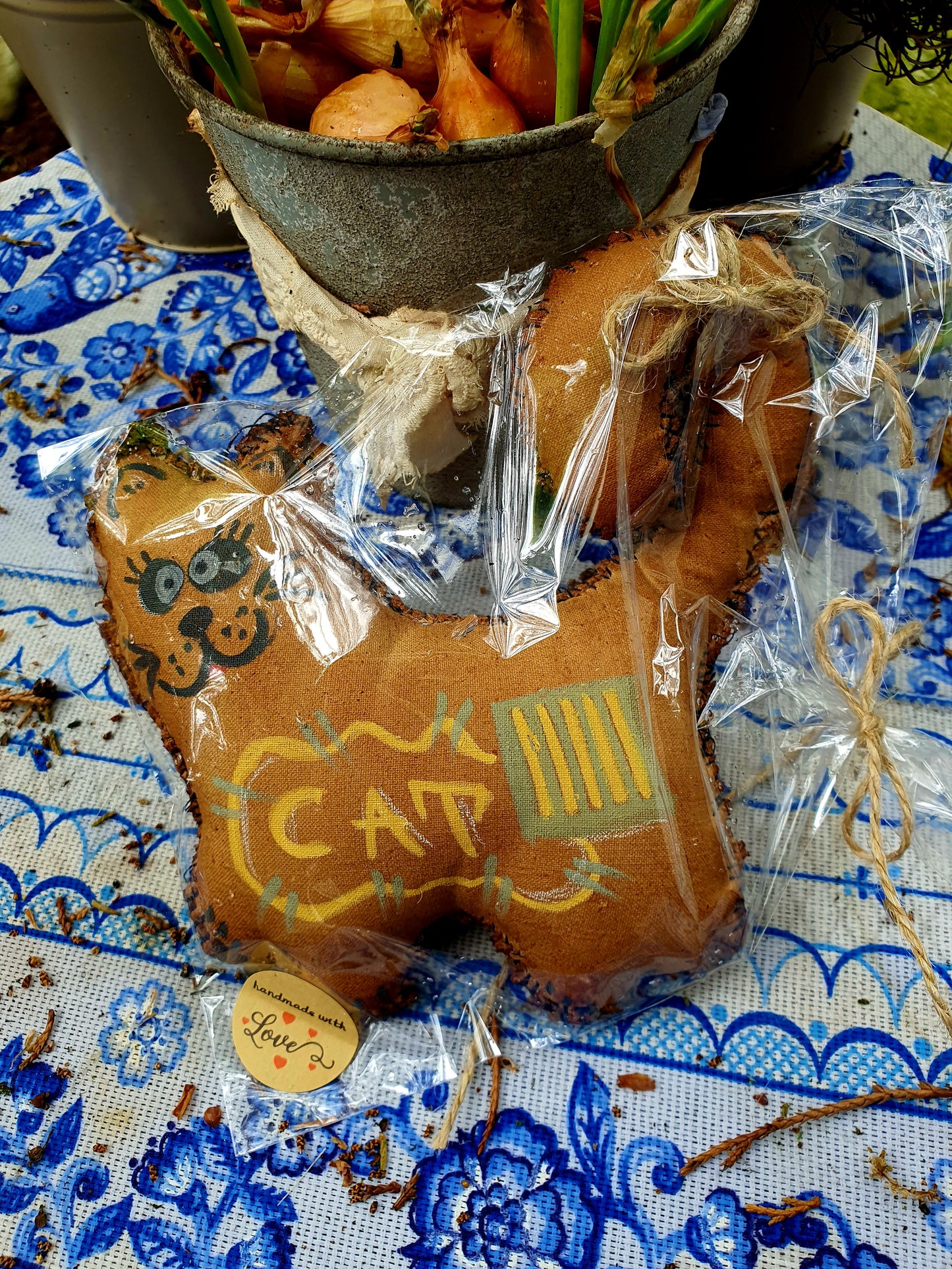 Handmade Vintage Aroma Gift Cute Cat – mit Personalisierung/ Personalized - Villa Brunoli