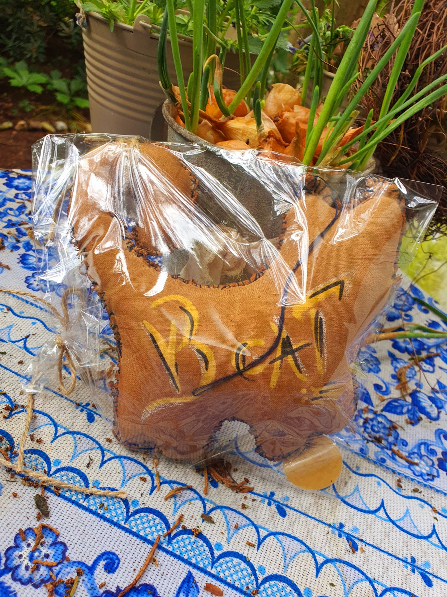 Handmade Vintage Aroma Gift Cute Cat – mit Personalisierung/ Personalized - Villa Brunoli