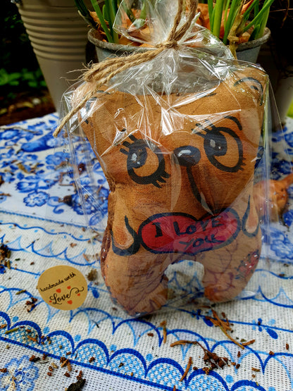 Handmade Vintage Aroma Gift Cute Cat – mit Personalisierung/ Personalized - Villa Brunoli