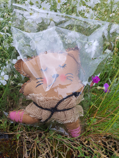 Handmade Vintage Aroma Gift Cute Cat – mit Personalisierung/ Personalized - Villa Brunoli