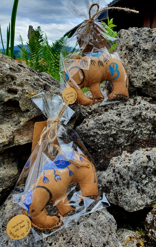 Handmade Vintage Aroma Gift Elephant– Collection a la Vintage - Villa Brunoli