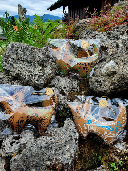 Handmade Vintage Aroma Gift Cute Cat – mit Personalisierung/ Personalized - Villa Brunoli