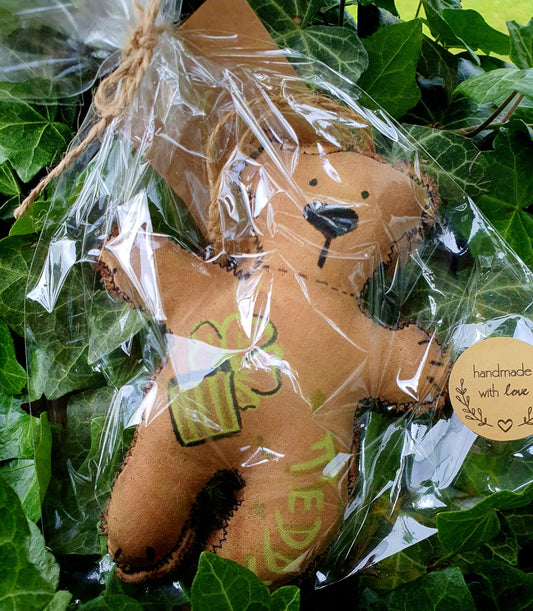 Handmade Vintage Aroma Gift Cute Teddy – mit Personalisierung/Personalized - Villa Brunoli