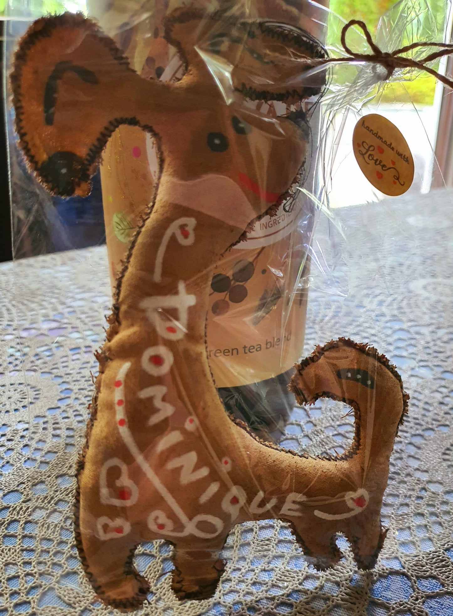 Handmade Vintage Aroma Gift Cute Teddy – mit Personalisierung/Personalized - Villa Brunoli
