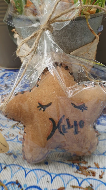 Handmade Vintage Aroma Gift Cute Cat – mit Personalisierung/ Personalized - Villa Brunoli