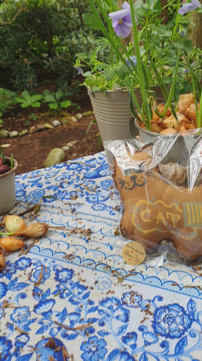 Handmade Vintage Aroma Gift Cute Cat – mit Personalisierung/ Personalized - Villa Brunoli